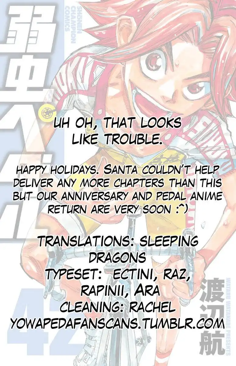 Yowamushi Pedal Chapter 359 18